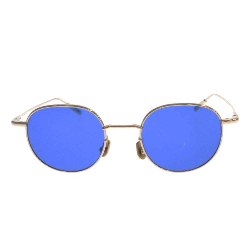 AMBUSH Karlheinz Round Lens Metal Sunglasses